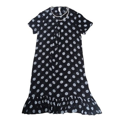 JUNYA WATANABE COMME des GARCONS 2008AW Polka Dots Pattern Layered Pearl