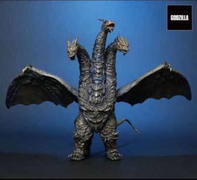 X-Plus Toho Large Monster Series Keizer Ghidorah Final Battle Ver. Figure