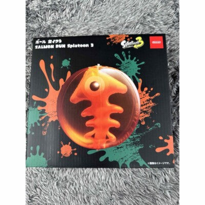 Splatoon 3 SALMON RUN Golden Egg Beach Ball Nintendo Store Limited New Japan