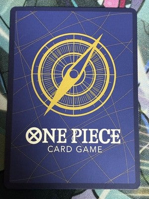 Monkey D. Luffy SP Special 1st Anniversary ONE PIECE Card Signed Trading Card a