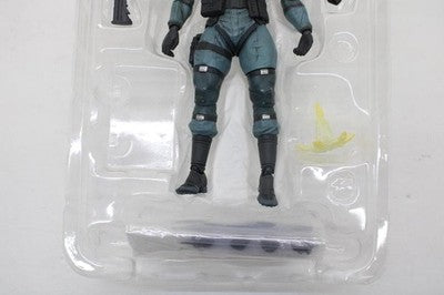figma Solid Snake 243 Metal Gear Solid 2 Sons of Liberty  MGS2 Ver. Figure gift