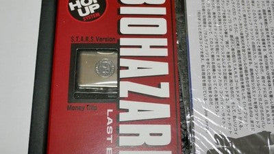 Tokyo Marui BIOHAZARD 3 SAMURAI EDGE Jill Valentine Model C