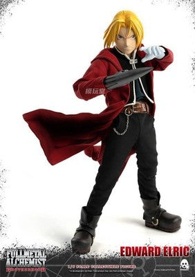 Twin Pack FigZero Fullmetal Alchemist Edward Elric + Alphonse Elric 1/6 Scale