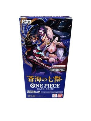ONE PIECE Card Game OP-14 Booster Box Japanese New Sealed Official Bandai