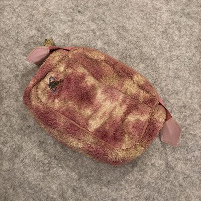 Vivienne Westwood 90s Pouch Orb Leopard Tile 40719172