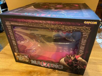 Capcom Monster Hunter Rise Sunbreak Builder Creators model  Malzeno figure used