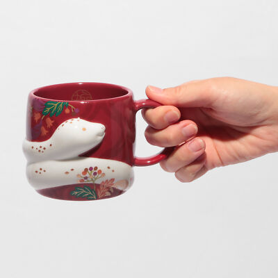 see description chose 12oz/8oz Starbucks Japan New Year SNAKE Mug 2025 Zodiac
