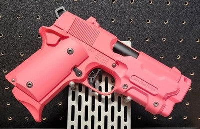 SAO Gun Gale Online AM.45 LLENN Vorpal Bunny Gas Blowback Pistol pink gift