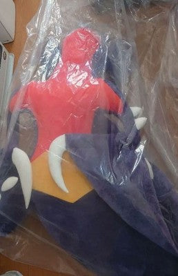 Mint Large MEGA BIG Garchomp Pokemon Center LIMITED Plush Cushion Life Size SSR