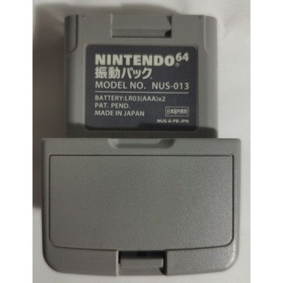 Nintendo N64 Rumble Tremor Pack OEM NUS-013 Japanese Product