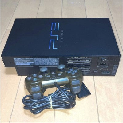 Sony PlayStation 2 PS2 SCPH-30000 Console Set Controller Tested NTSC-J game