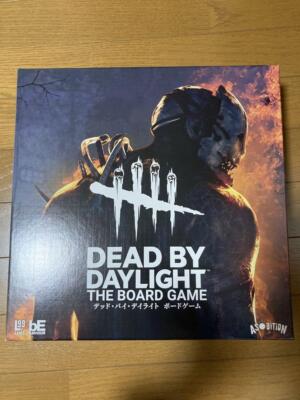 Used beautiful item Dead by Daylight Board Game (Japanese ver.) Horror Theme DBD