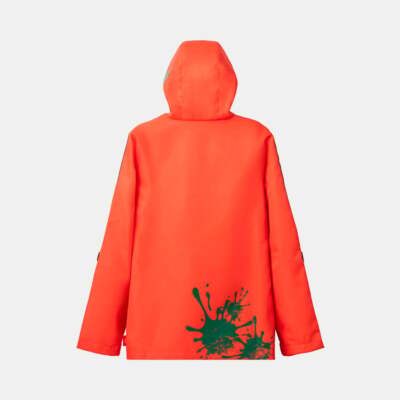 【size S,M,L,XL】 Front zip hoodie SALMON RUN Splatoon 3 Nintendo TOKYO Limited