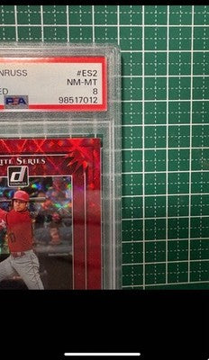 2019 Panini  Shohei Ohtani PSA8 /149 First Number Card MBL Angels #ES2