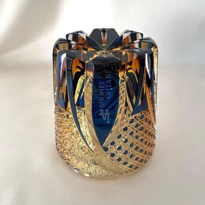 Shohei Ohtani × Edo Kiriko Rock Glass Limited 300 Rare Japanese Crystal MLB *1