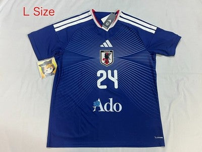 Adidas x ado Home Replica Jersey L Japan national soccer team in Hand  Tops