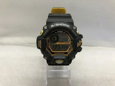 Casio G-Shock GW-9400YJ-1JF Rangeman Master of G Yellow Accent Japan Model