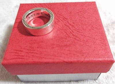 see description Fullmetal Alchemist Merchandise Ring Message Ring Roy Mustang