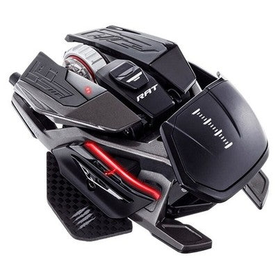 Mad Catz R.A.T. PRO X3 Gaming Mouse Black Wired High Spec MR05DCINBL001 G 440