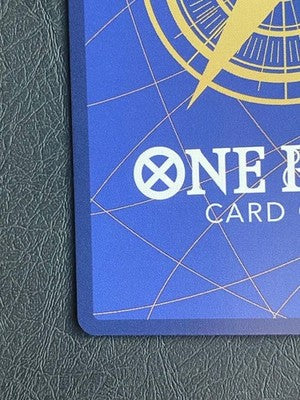 One Piece Card Luffy SR Signed Oda - Protagonist of a New Era OP-05