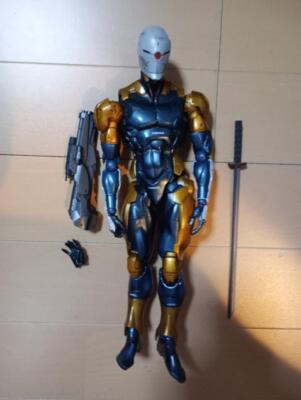 Beauty products Metal Gear Solid Figure Play Arts Kai Cyborg Ninja