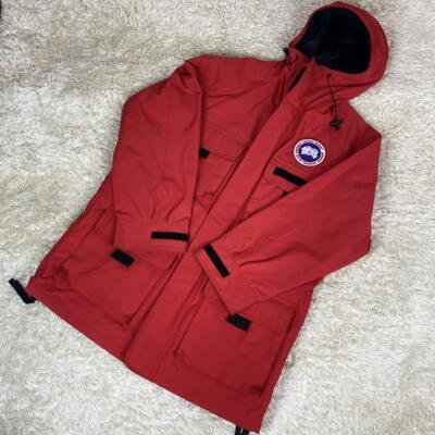 18AW Junya Watanabeman x Canada Goose Mountain Parka Rare Men's Red
