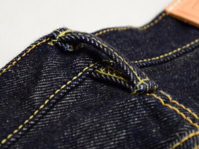 check description Iron Heart 666S-21oz selvedge denim slim straight Motorcycle