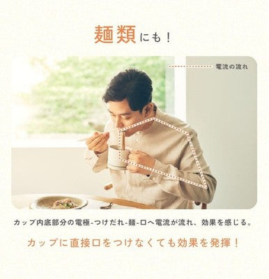 KIRIN Electric Salt Reduction Cup KIRIN ES-B001 spotlight TablewareBrand New