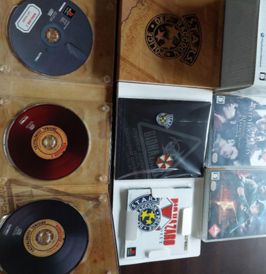 BIOHAZARD Resident Evil 15th Anniversary BOX Limited Edition PS3 Capcom *3