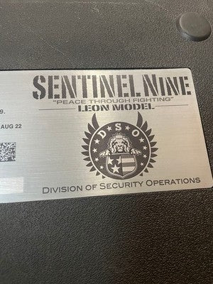 Tokyo Marui Sentinel Nine Resident Evil Limited Edition japan gift Leon Model