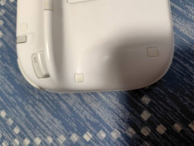 Nintendo Wii U GamePad White WUP-010 Controller Official Gamepad Tested Japan