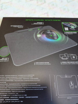 Razer HyperFlux V2 Hard Edition Gaming Mouse Pad Wireless Charging NEW Japan