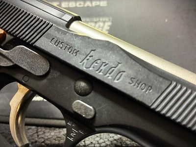 Tokyo Marui Resident Evil Samurai Edge Kai Kendo Custom - Chris Redfield Limited *1