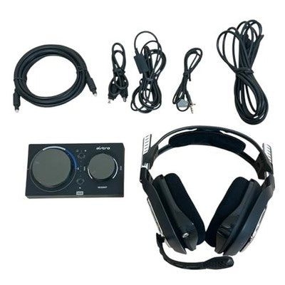 no box opened ASTRO Gaming A40 Headset + Mix Amp Pro TR A40TR-MAP-002r PS4 3.5mm
