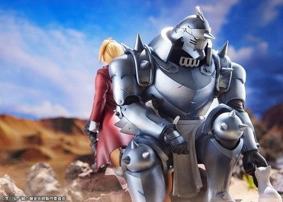 Fullmetal Alchemist Edward & Alphonse Elric Brothers PROOF Figure gift christmas
