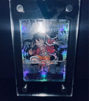 Monkey D. Luffy OP09-119 Parallel One Piece Card Game Alt Art Japanese *5
