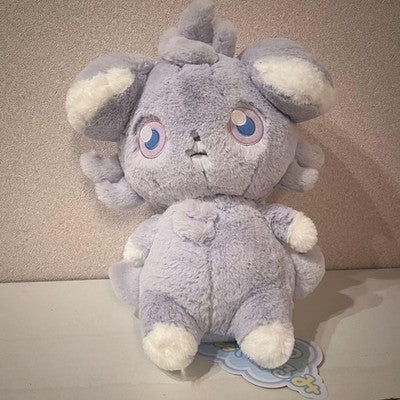 Pokemon Espurr Plush Soft Huggable Stuffed Toy Cute Kawaii Japan Import NEW