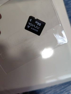 Sony PlayStation PS Vita Memory Card 64GB PCH-Z641 J Official Genuine Tested