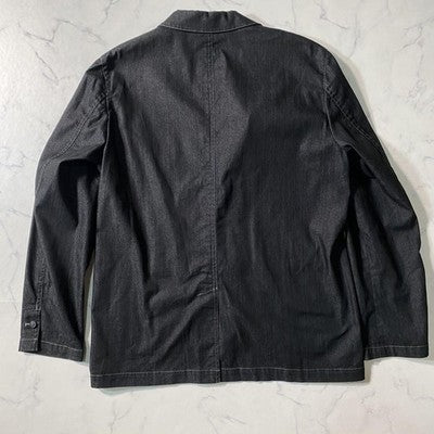 Yohji Yamamoto suit  Casual suit black denim A.A.R. set 90s Y's for men XL/L