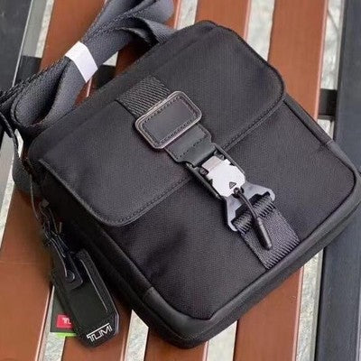 tumi Alpha Bravo Junior Shoulder Crossbody Black 232709