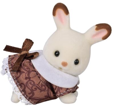Sylvanian Families Chocolate Rabbit Family Anniversary Set Calico Critters