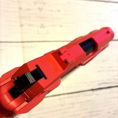 SAO Gun Gale Online AM.45 LLENN Vorpal Bunny Gas Blowback Pistol pink gift *1