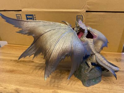 Capcom Monster Hunter Rise Sunbreak Builder Creators model  Malzeno figure used