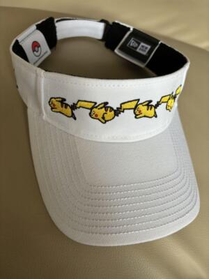 Bargain price NEW ERA Golf cap New Era Gengar Pikachu Sunvisor Pokemon 14124296