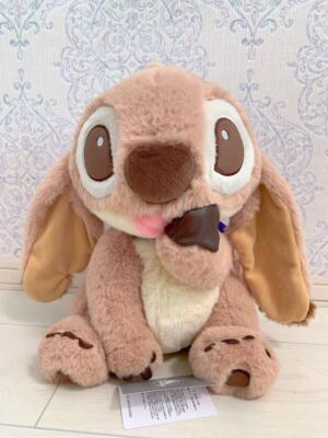 Tokyo Disney Store Japan Stitch Plush Toy Chocolate Valentine 2025 NWT