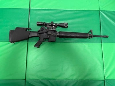 Tokyo Marui Electric Gun M16 Golgo 13 Custom 40th Anniversary Model M16A2 *1