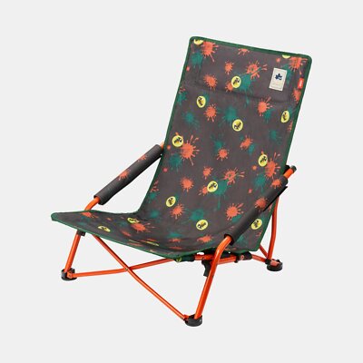 【Nintendo TOKYO Limited】 Agura chair SALMON RUN Splatoon 3 Outdoor products