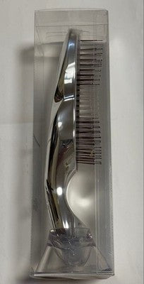 ReFa Ion Care Brush Ionic Treatment Hair brush Scalp Care Genuine JP Silver
