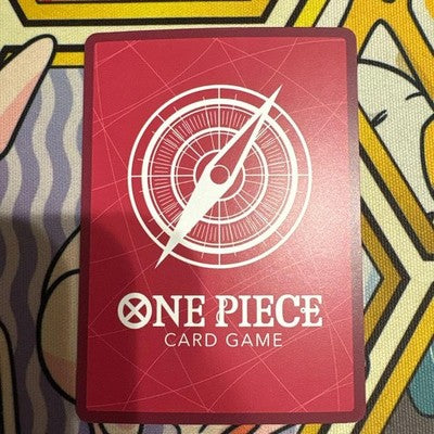 Monkey D.Dragon (Gold Text) OP07-001 L Anime 25th Collection ONE PIECE Japanese