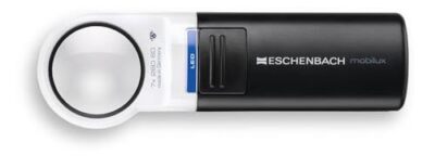 NEW ESCHENBACH 1511-7 hand-held 7X magnifying glass LED Bargain Price acs